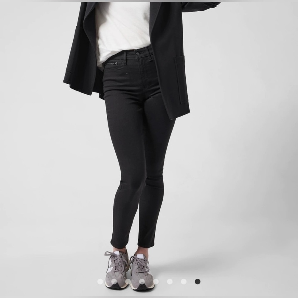 Athleta Flex Ultra Skinny Jean in Black Women’s Size 12 T